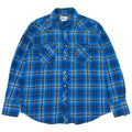 Wrangler Wrancher Pearl Snap Flannel Shirt