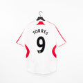 2007 2008 Adidas Liverpool Fernando Torres Jersey