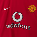 2002 NIKE Manchester United Jersey