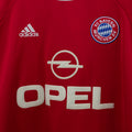 2001 Adidas Bayern Munich Champions League Jersey