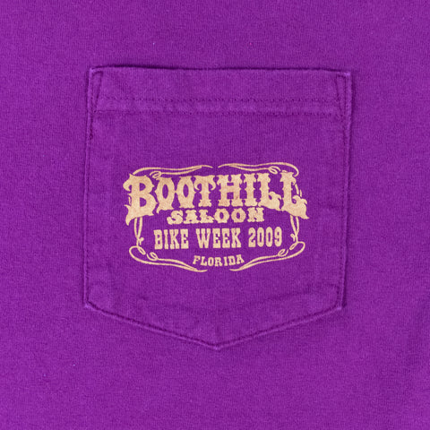 2009 Bike Week Boothill Saloon T-Shirt