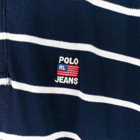Polo Jeans Striped Polo Shirt