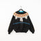 Native American Henley Sweatshirt