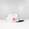 Logo 7 New York Yankees Pin Strip Snap Back Hat