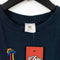 Paris France Multicolor Embroidered T-Shirt