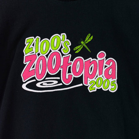 2005 Z100's ZooTopia Concert T-Shirt