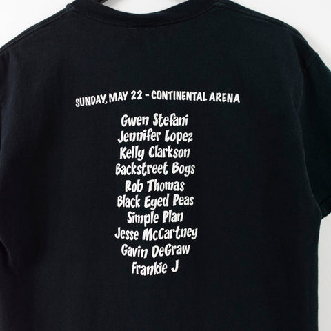 2005 Z100's ZooTopia Concert T-Shirt
