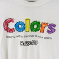 Crayola Colors Staying Within The Lines Is Your Option T-Shirt