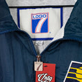 Logo 7 Indiana Pacers Color Block Windbreaker Jacket