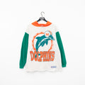 The Game Miami Dolphins Color Block Hoodie