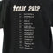 Incubus 2012 Tour T-Shirt