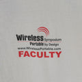 Wireless & Portable Symposium Cell Phone Rocket Launch T-Shirt