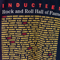 Rock & Roll Hall of Fame Inductees T-Shirt