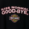 1996 Harley Davidson Kiss Normal Goodbye T-Shirt