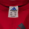 Adidas Three Stripe Logo Spell Out T-Shirt