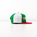 1994 Italy Soccer Color Block Snap Back Hat