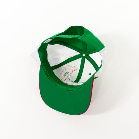 1994 Italy Soccer Color Block Snap Back Hat