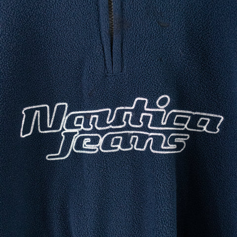 Nautica Jeans Spell Out Fleece