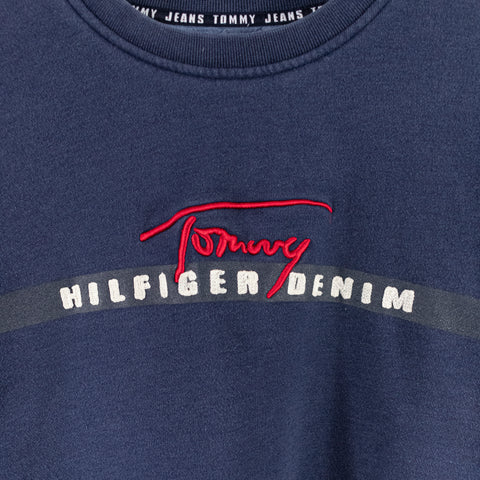 Tommy Hilfiger Script Spell Out Sweatshirt