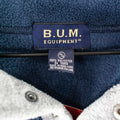 B.U.M. Equipment Snap Button Fleece