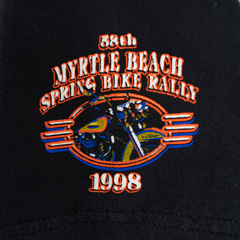 1998 Myrtle Beach Spring Bike Rally T-Shirt