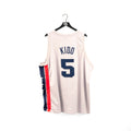 2003 Nike NBA New Jersey Nets Jason Kidd #5 Rewind Swingman Jersey