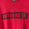 NIKE Center Swoosh Rutgers Just Do It T-Shirt