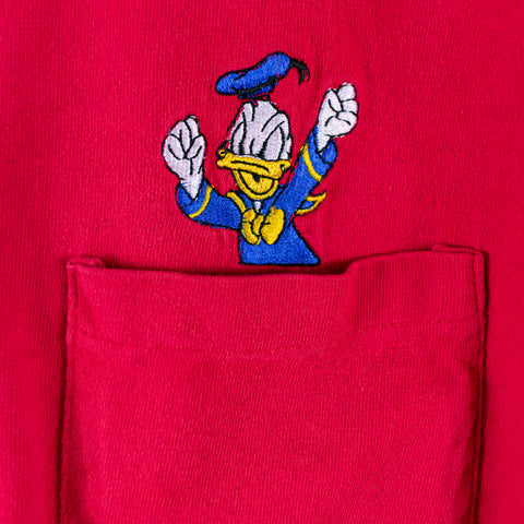 Mickey Unlimited Donald Duck Pocket T-Shirt