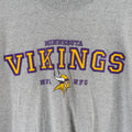 Majestic Minnesota Vikings Spell Out T-Shirt