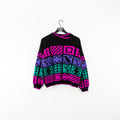 Color Block Multicolor Sweater