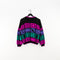 Color Block Multicolor Sweater