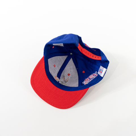 1993 Logo 7 Bugs Bunny New York Knicks Snap Back Hat