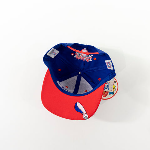 1993 Logo 7 Bugs Bunny Dunking New York Knicks Snap Back Hat