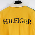 Tommy Hilfiger Color Block Spell Out Polo Shirt