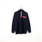 Polo Jeans Co Spell Out Patch Logo Quarter Zip Sweatshirt