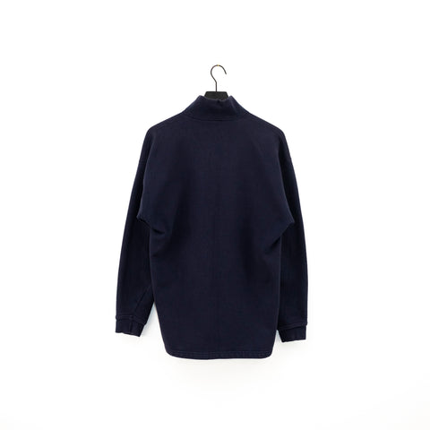 Polo Jeans Co Spell Out Patch Logo Quarter Zip Sweatshirt