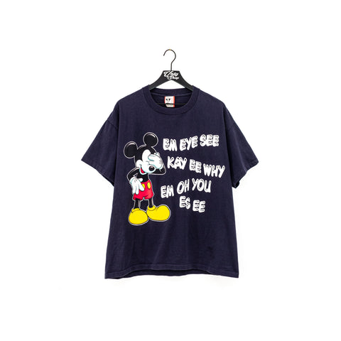 Disney Designs Mickey Mouse Em Eye See Kay Ee Why T-Shirt