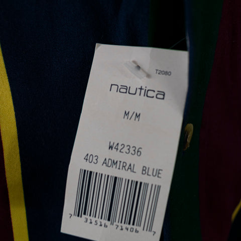 Nautica Multicolor Striped Button Down Shirt