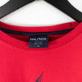 Nautica Established 1983 Sleeve Spell Out Long Sleeve T-Shirt