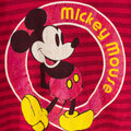 Disney Character Fashions Mickey Mouse Striped T-Shirt