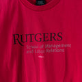 Rutgers School of Management and Labor Relations T-Shirt