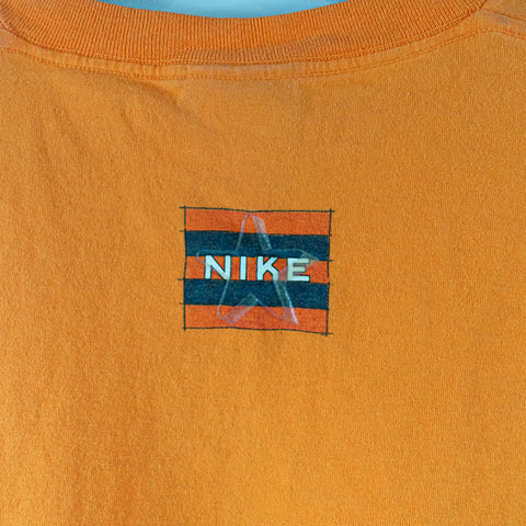 NIKE Center Swoosh Box Logo T-Shirt