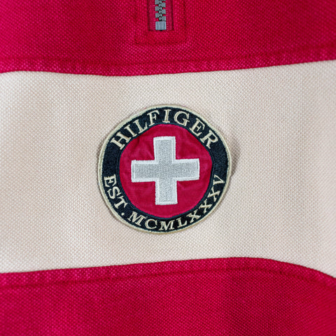 Tommy Hilfiger Swiss Crest Quarter Zip