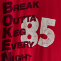 1985 Hoboken Break Out A Keg Every Night T-Shirt