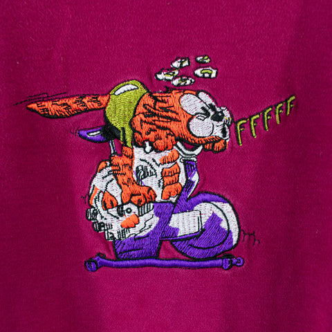 Etirel Cat on A Bike Sweatshirt