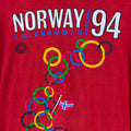 1994 Lillehammer Norway Winter Games T-Shirt