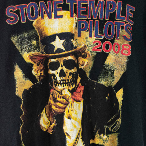 2008 Stone Temple Pilots Want You Tour T-Shirt