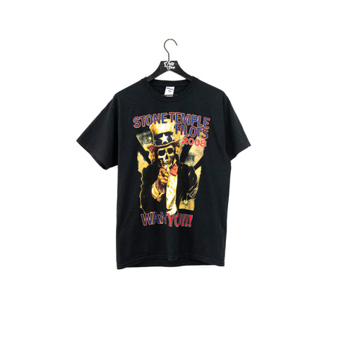 2008 Stone Temple Pilots Want You Tour T-Shirt