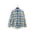 LL Bean Plaid Flannel Shirt