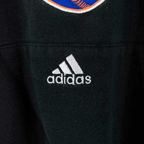 Adidas New York Mets Center Logo Hoodie Sweatshirt